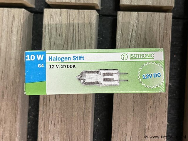 Isotronic halogeen stiften - 15 stuks - afbeelding 2 van  3