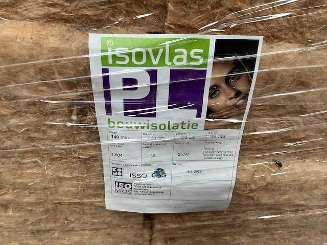 Isovlas isolatie - afbeelding 2 van  2