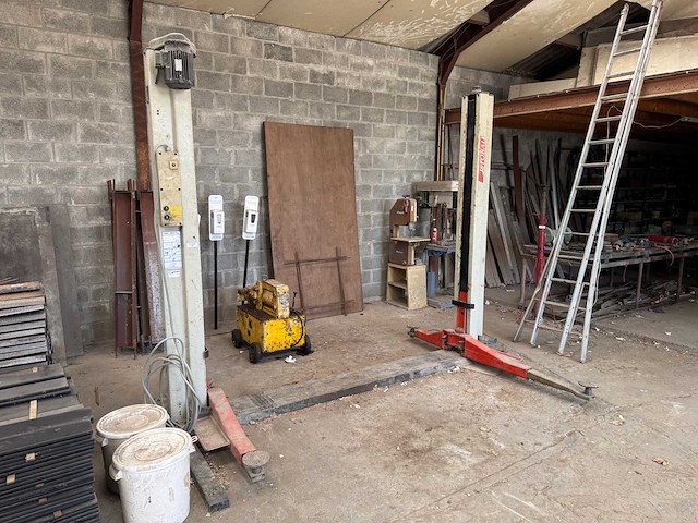 Istobal - hefbrug - afbeelding 2 van  4