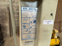 Istobal - hefbrug - afbeelding 3 van  4