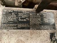 Isuzu 6hk1x dieselmotor - afbeelding 3 van  8