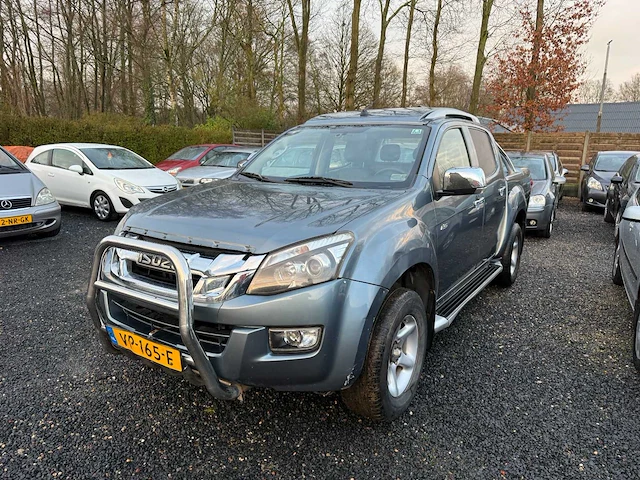 Isuzu d-max 2.5 extended cab ls bedrijfswagen - afbeelding 1 van  17