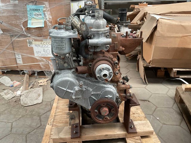 Isuzu dieselmotor - afbeelding 6 van  7