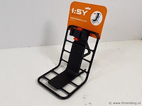 I:sy voordrager met klickfix - kleur zwart