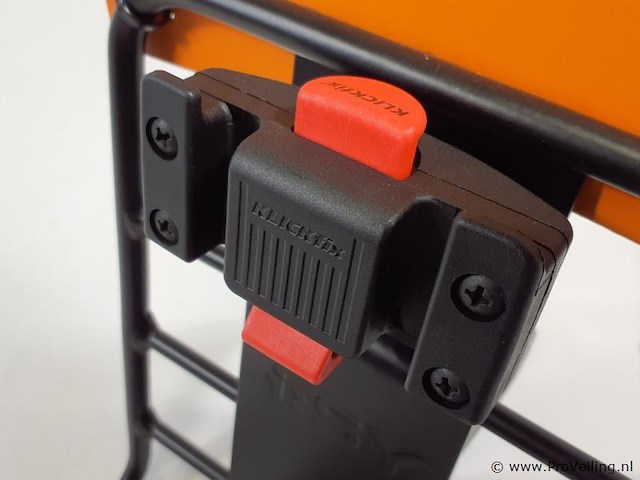 I:sy voordrager met klickfix - kleur zwart - afbeelding 4 van  4