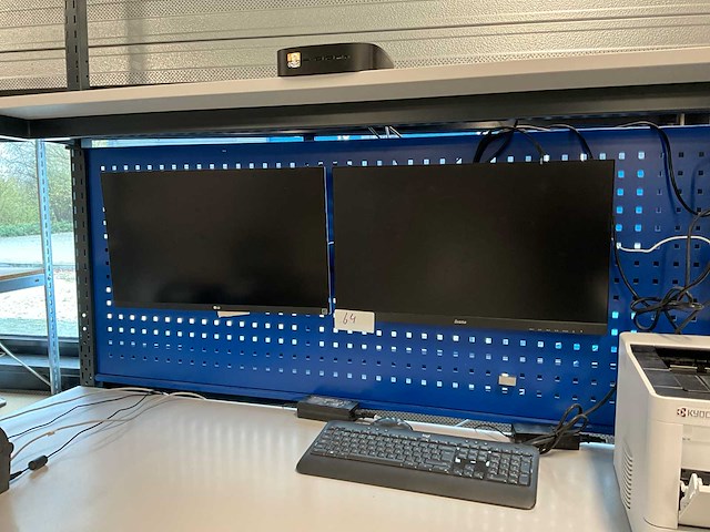 It-opstelling (2x) - afbeelding 1 van  7