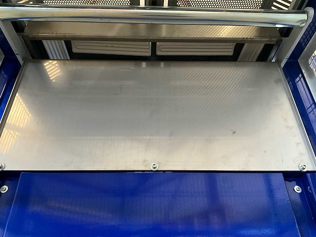 Ital dibipack skin 5070 ev semiautomatische skinpack-verpakkingsmachine - afbeelding 5 van  12