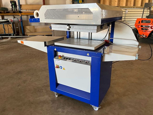 Ital dibipack skin 5070 ev semiautomatische skinpack-verpakkingsmachine - afbeelding 1 van  12