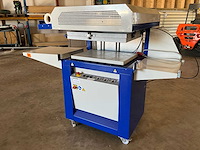 Ital dibipack skin 5070 ev semiautomatische skinpack-verpakkingsmachine - afbeelding 1 van  12