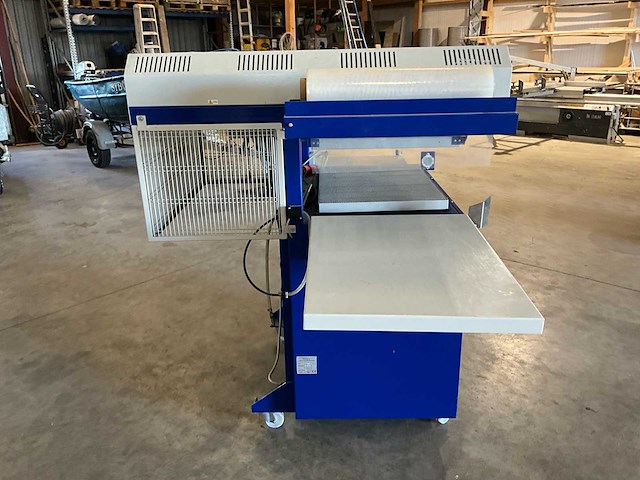 Ital dibipack skin 5070 ev semiautomatische skinpack-verpakkingsmachine - afbeelding 7 van  12
