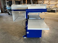 Ital dibipack skin 5070 ev semiautomatische skinpack-verpakkingsmachine - afbeelding 7 van  12