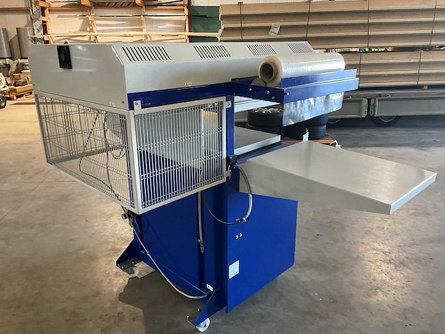 Ital dibipack skin 5070 ev semiautomatische skinpack-verpakkingsmachine - afbeelding 8 van  12