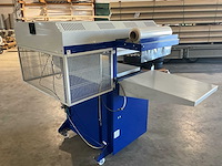 Ital dibipack skin 5070 ev semiautomatische skinpack-verpakkingsmachine - afbeelding 8 van  12