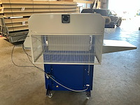 Ital dibipack skin 5070 ev semiautomatische skinpack-verpakkingsmachine - afbeelding 9 van  12