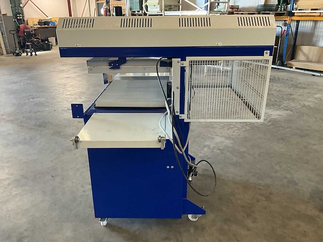 Ital dibipack skin 5070 ev semiautomatische skinpack-verpakkingsmachine - afbeelding 11 van  12