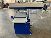 Ital dibipack skin 5070 ev semiautomatische skinpack-verpakkingsmachine - afbeelding 11 van  12