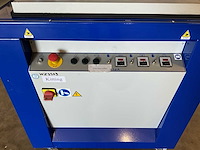 Ital dibipack skin 5070 ev semiautomatische skinpack-verpakkingsmachine - afbeelding 12 van  12