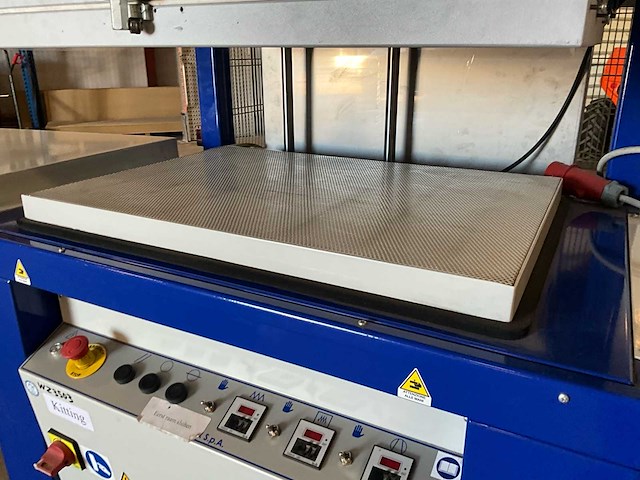 Ital dibipack skin 5070 ev semiautomatische skinpack-verpakkingsmachine - afbeelding 2 van  20