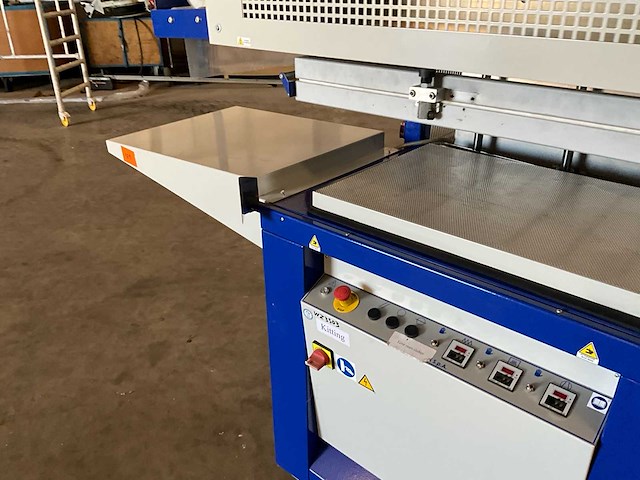 Ital dibipack skin 5070 ev semiautomatische skinpack-verpakkingsmachine - afbeelding 5 van  20