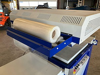 Ital dibipack skin 5070 ev semiautomatische skinpack-verpakkingsmachine - afbeelding 6 van  20