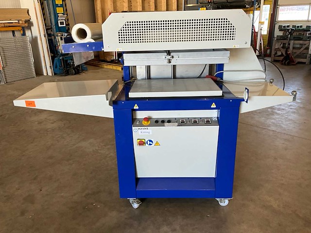 Ital dibipack skin 5070 ev semiautomatische skinpack-verpakkingsmachine - afbeelding 12 van  20
