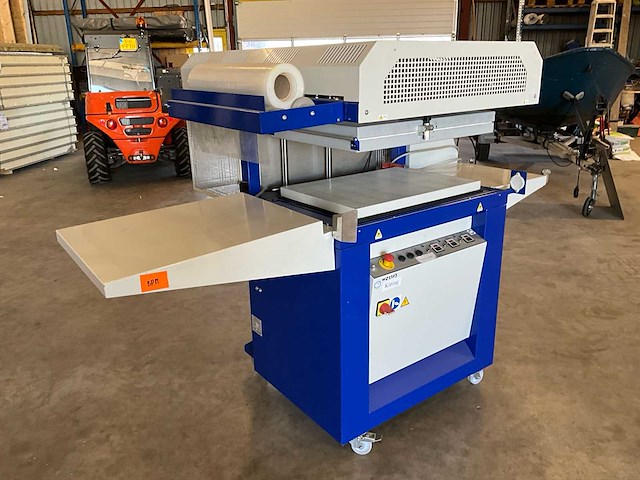 Ital dibipack skin 5070 ev semiautomatische skinpack-verpakkingsmachine - afbeelding 14 van  20