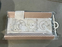 Italbaby jolie choco verschoningsmat (5x) - afbeelding 2 van  4