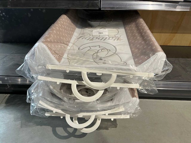 Italbaby jolie choco verschoningsmat (5x) - afbeelding 4 van  4