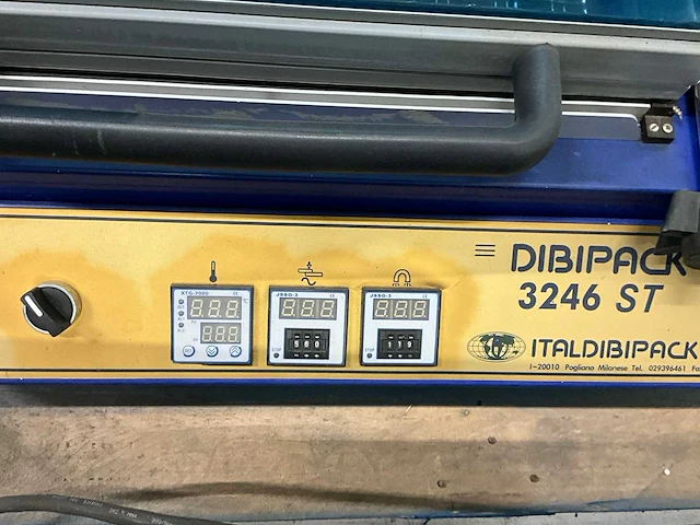 Italdibipack dibipack 3246 st krimpfolie verpakkingsmachine - afbeelding 5 van  6