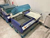 Italdibipack dibipack 4255 st krimpfolie verpakkingsmachine - afbeelding 2 van  5