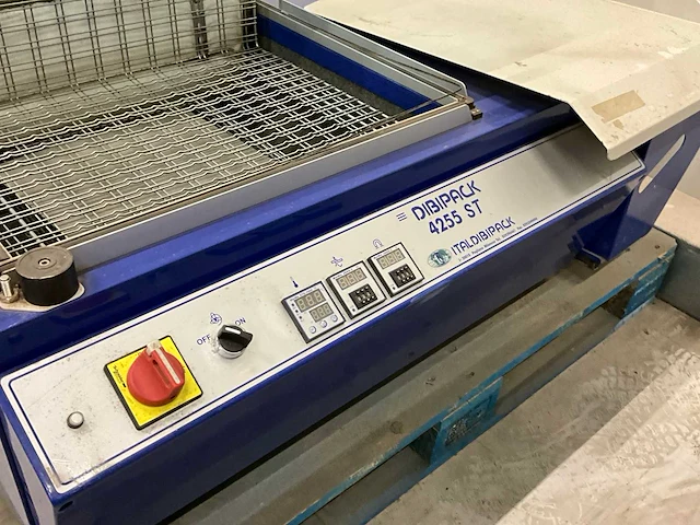 Italdibipack dibipack 4255 st krimpfolie verpakkingsmachine - afbeelding 5 van  5