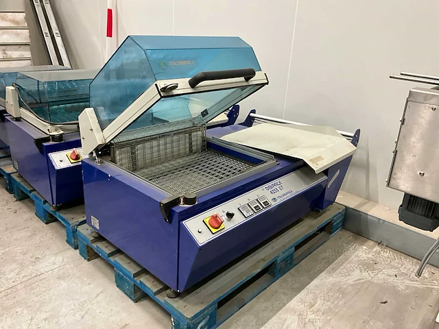Italdibipack dibipack 4255 st krimpfolie verpakkingsmachine - afbeelding 1 van  5