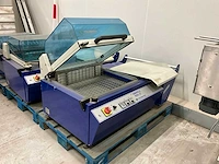 Italdibipack dibipack 4255 st krimpfolie verpakkingsmachine