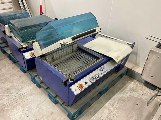 Italdibipack dibipack 4255 st krimpfolie verpakkingsmachine - afbeelding 4 van  5