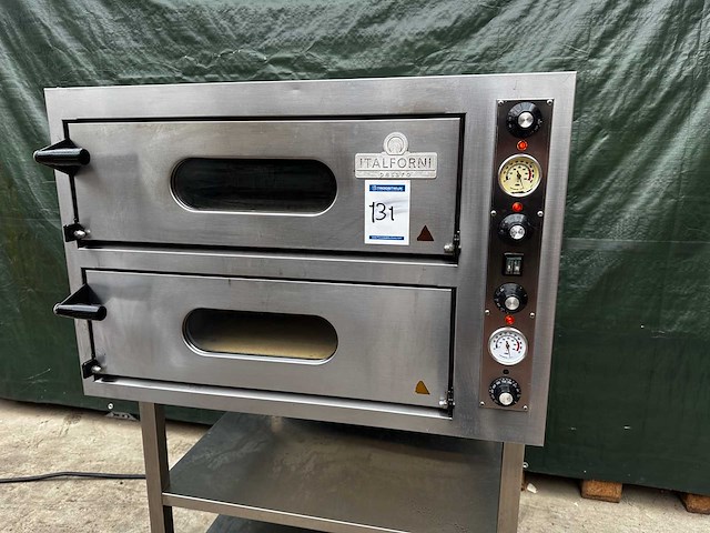 Italforni ek66-i pizza-oven - afbeelding 2 van  7