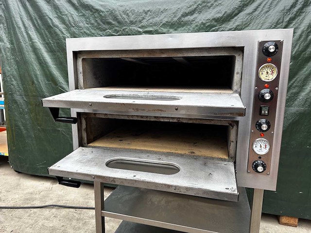 Italforni ek66-i pizza-oven - afbeelding 7 van  7