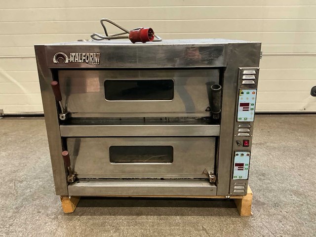 Italforni tka 2i pizza-oven - afbeelding 3 van  6