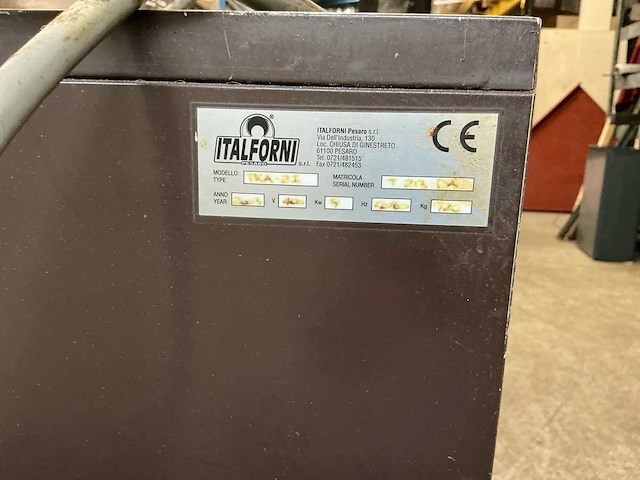 Italforni tka 2i pizza-oven - afbeelding 6 van  6