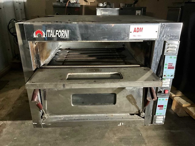 Italfrni tka-2i pizza-oven - afbeelding 3 van  5