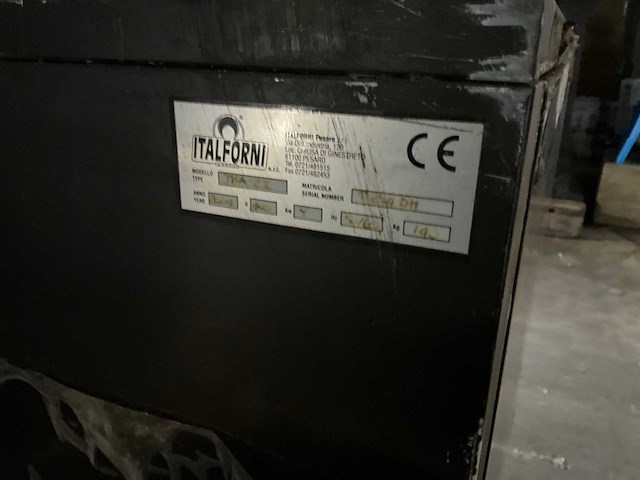 Italfrni tka-2i pizza-oven - afbeelding 5 van  5