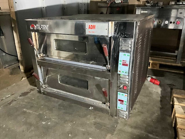 Italfrni tka-2i pizza-oven - afbeelding 3 van  5