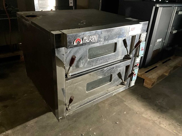 Italfrni tka-2i pizza-oven - afbeelding 4 van  5