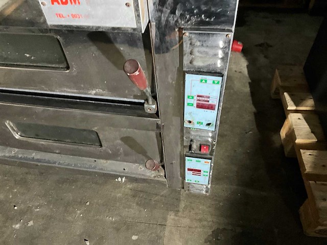 Italfrni tka-2i pizza-oven - afbeelding 5 van  5