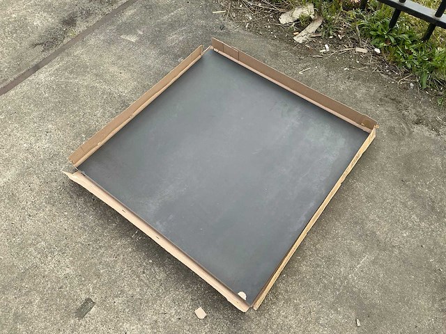 Italgraniti - metal iron - 80 x 80 cm vloertegel 51,2m2 - afbeelding 2 van  8