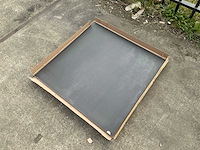 Italgraniti - metal iron - 80 x 80 cm vloertegel 51,2m2 - afbeelding 2 van  8