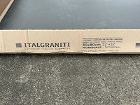 Italgraniti - metal iron - 80 x 80 cm vloertegel 51,2m2 - afbeelding 7 van  8