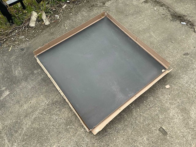 Italgraniti - metal iron - 80 x 80 cm vloertegel 51,2m2 - afbeelding 4 van  8