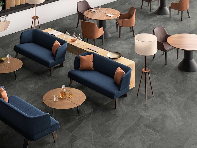 Italgraniti shale ash mozaïek tegel 30x30 cm 15,84 m² - afbeelding 1 van  3