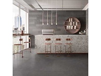 Italgraniti silver grain dark vloertegel 80x80 cm 51,2 m² - afbeelding 2 van  3