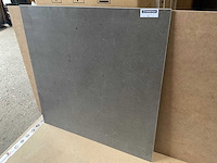 Italgraniti silver grain dark vloertegel 80x80 cm 51,2 m² - afbeelding 1 van  6